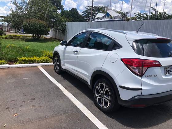 HONDA HR-V 1.8 16V FLEX EXL 4P AUTOMÁTICO